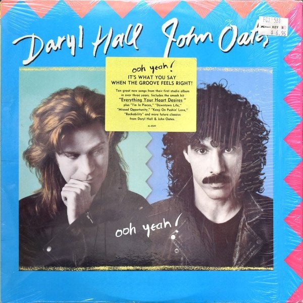 Daryl Hall & John Oates, Ophalen of Verzenden, Gebruikt