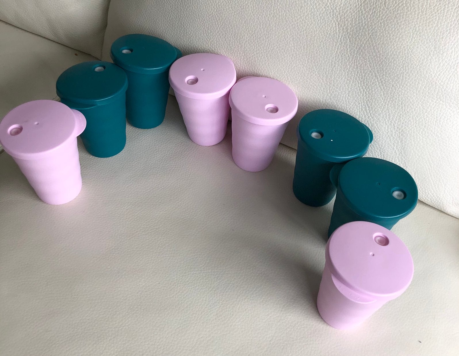 tupperware rietje beker per stuk, Huis en Inrichting, Keuken | Tupperware, Ophalen of Verzenden, Nieuw, Beker of Kan