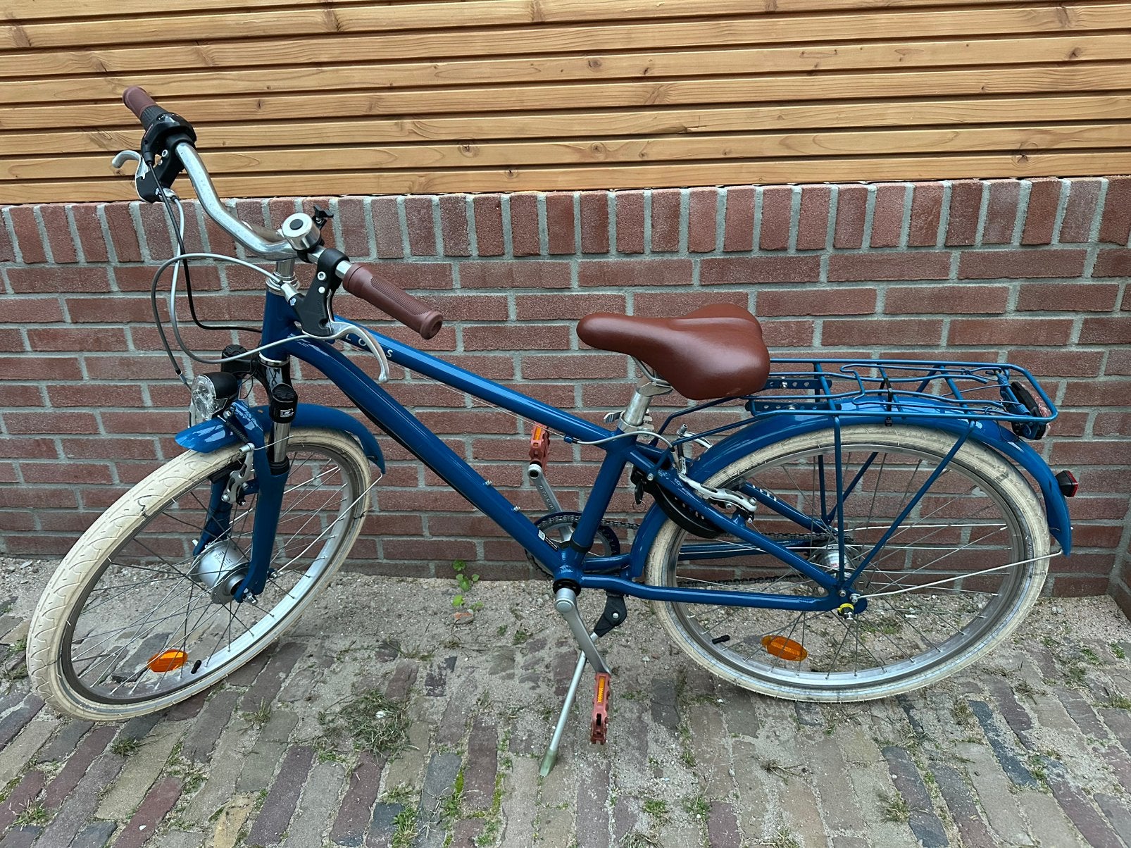 Elops Hoprider 900 jongensfiets 24 inch, Ophalen, 24 inch, Velgrem, Zo goed als nieuw