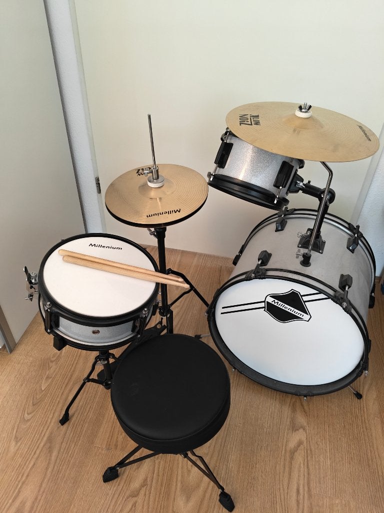 Drumstel kind, Muziek en Instrumenten, Ophalen, Zo goed als nieuw, Overige merken