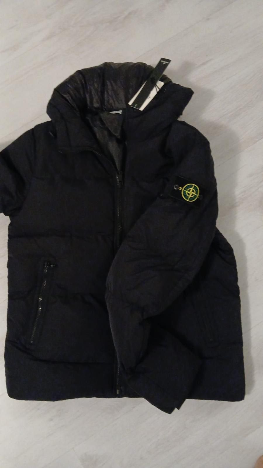 Stone island, Ophalen of Verzenden, Nieuw, Overige maten, Zwart
