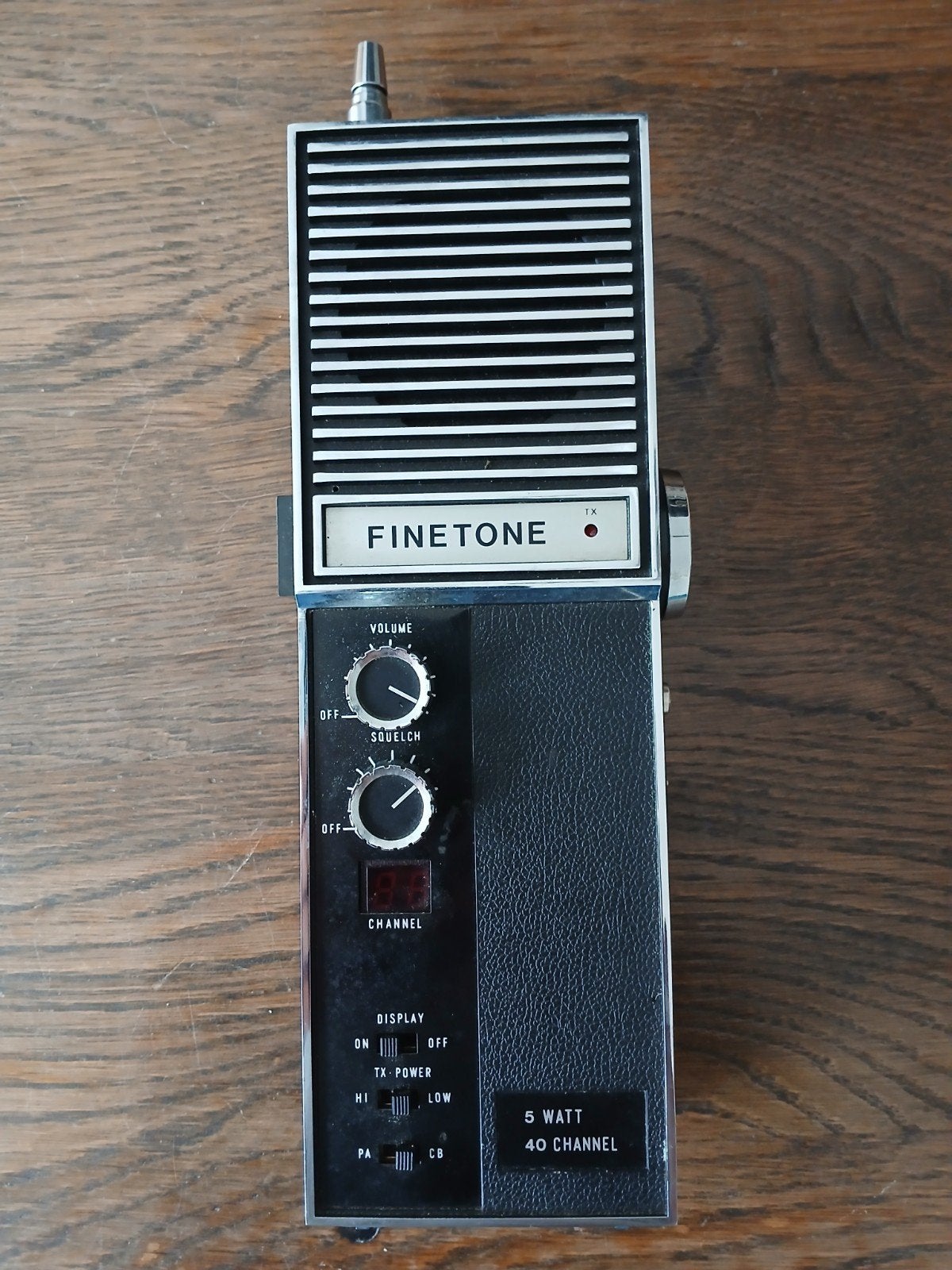 Finetone TNC P6000 CB zender ontvanger 40 kanalen, Ophalen of Verzenden, Gebruikt, Zender en Ontvanger