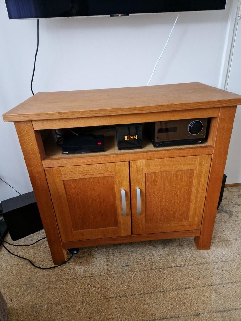 Stereo / Tv kastje, Ophalen, 25 tot 50 cm, 50 tot 100 cm, Minder dan 100 cm