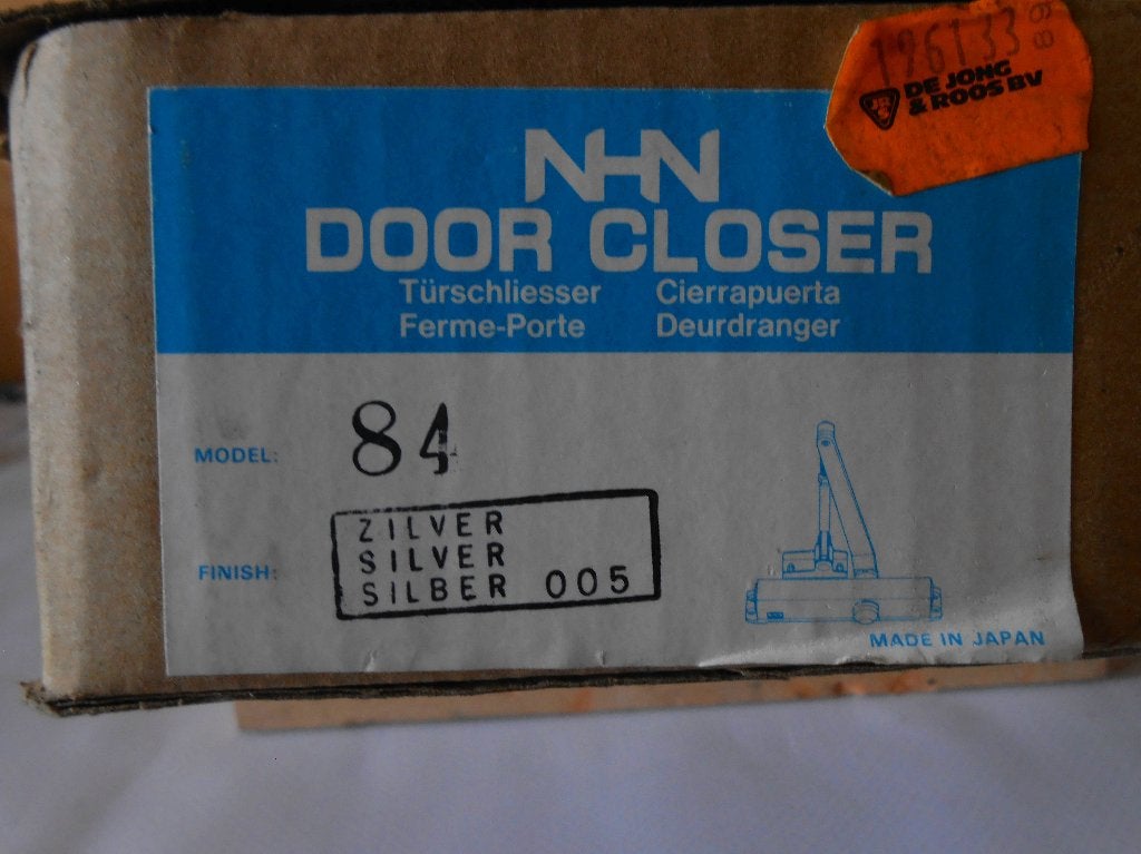 Deurdranger NHN Door closer Model 84, Ophalen, Nieuw, Overige materialen, Overige typen