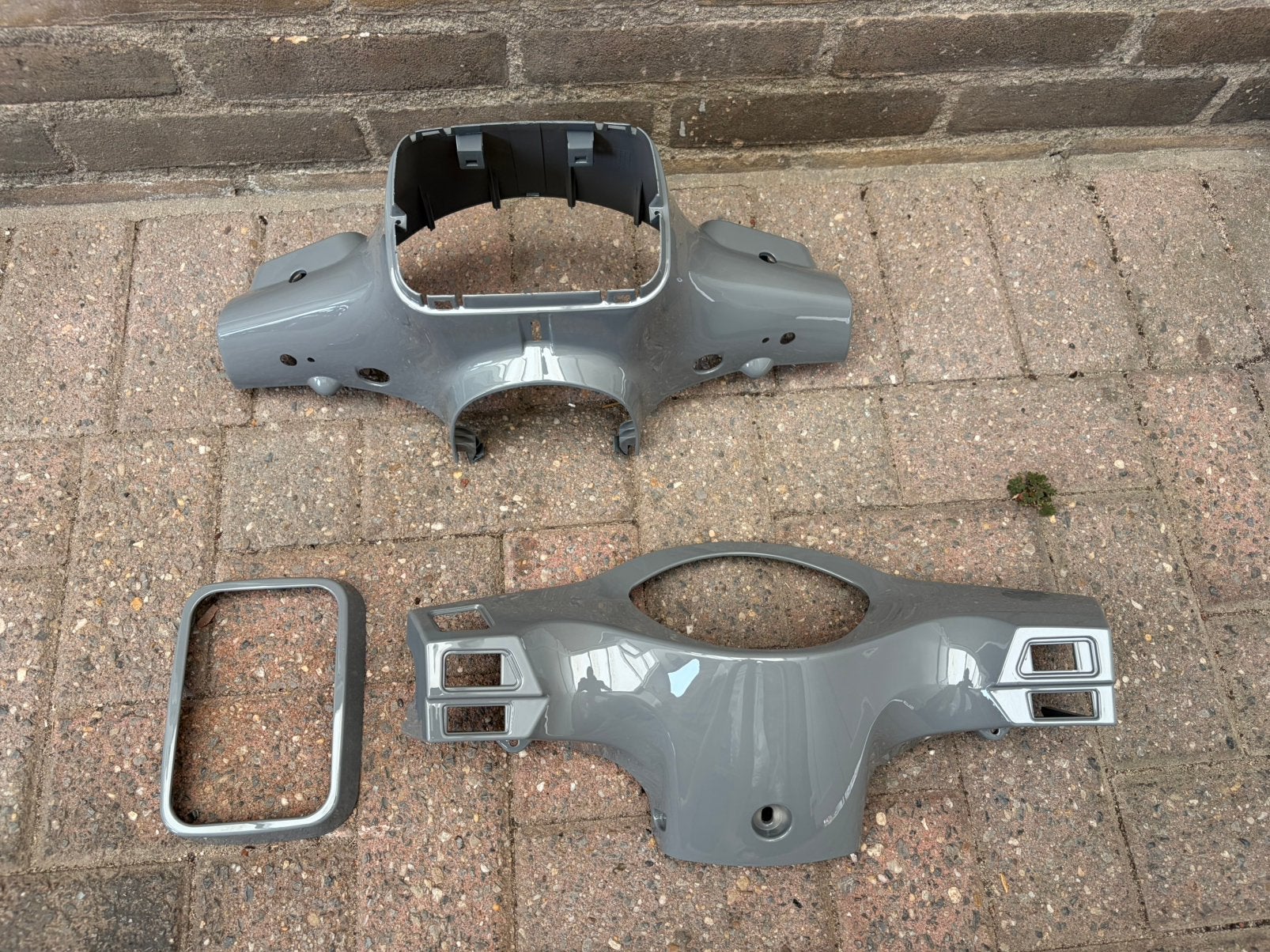 Nardo Grey Stuurkappen Nieuw BTC GTS La Souris AGM, Ophalen of Verzenden, Nieuw, Kap, Overige merken
