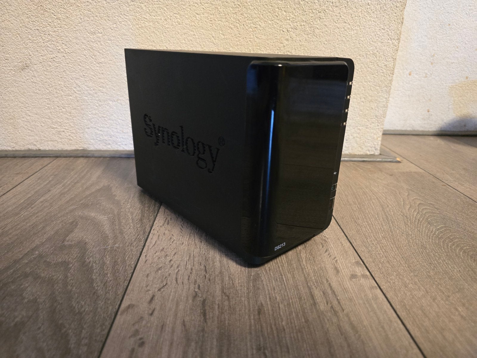 Synology DiskStation DS213 NAS - Zo goed als nieuw, Computers en Software, Ophalen of Verzenden, Zo goed als nieuw
