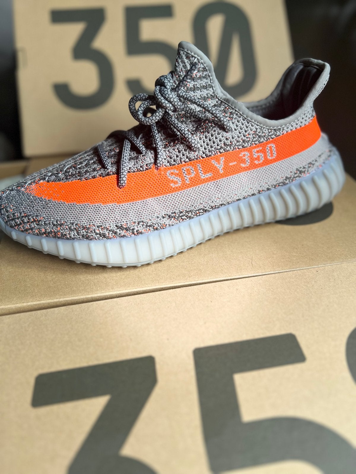 Adidas x Yeezy Boost 350 V2 Beluga Reflective - Maat 46, Kleding | Heren, Ophalen, Nieuw, Overige kleuren, Sneakers of Gympen