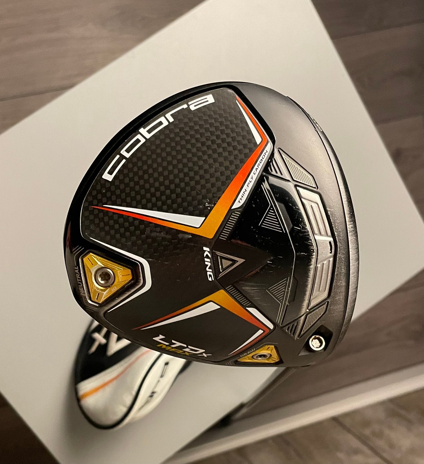 Cobra LTDx MAX Driver | Regular | Topstaat | Incl. Headcover, Ophalen of Verzenden, Zo goed als nieuw, Club, Overige merken