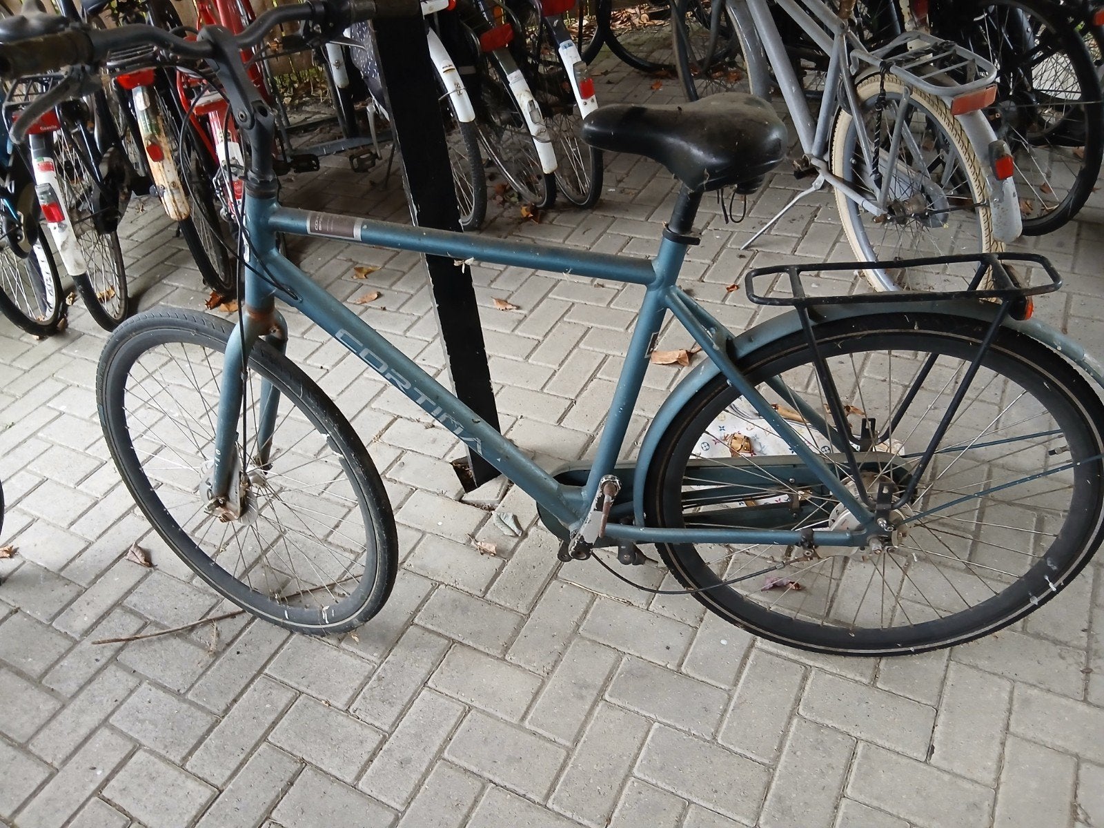 Cortina herenfiets - Stevige en betrouwbare stadsfiets, Ophalen of Verzenden, Gebruikt, Overige merken