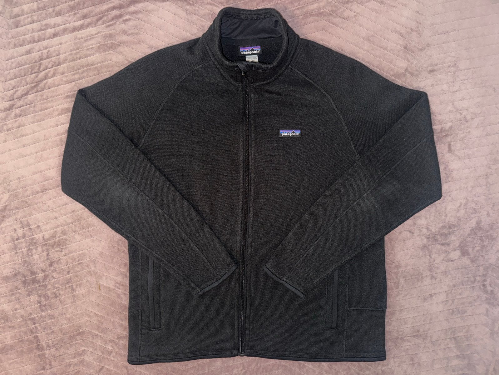 Patagonia Better Sweater Fleece Jacket, Ophalen of Verzenden, Gedragen, Maat 52/54 (L), Zwart