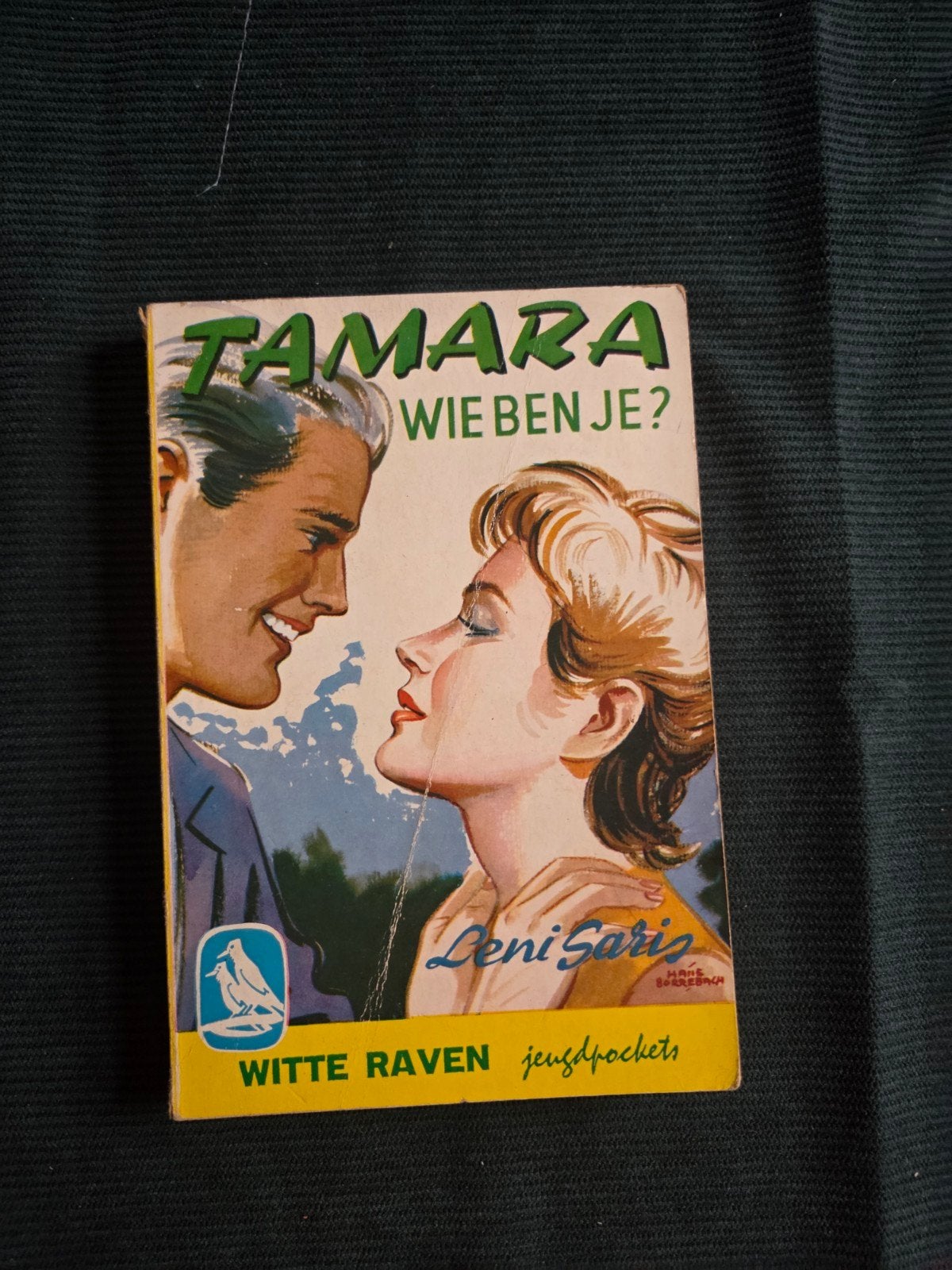 Tamara wie ben je? - Leni Saris (Witte Raven jeugdpocket), Ophalen of Verzenden, Gelezen, Leni Saris, Nederland