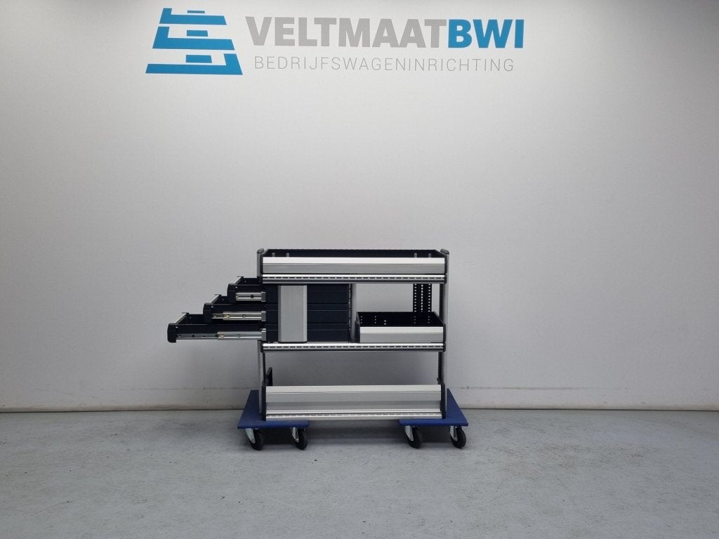 Sortimo bedrijfswagen inrichting bedrijfswageninrichting, Auto diversen, Niet ingevuld, Gebruikt, Niet ingevuld, Ophalen of Verzenden
