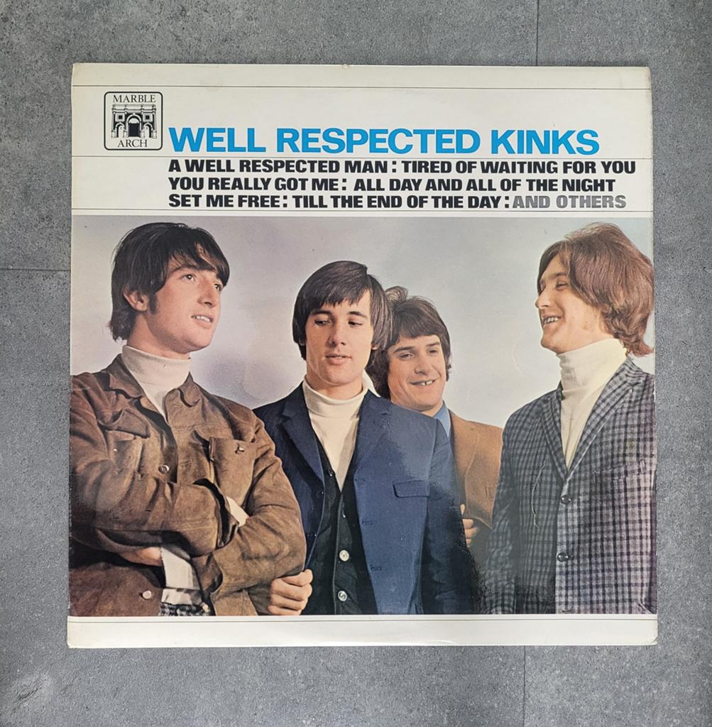Te koop vintage lp The Kinks, Ophalen of Verzenden, Gebruikt, 12 inch