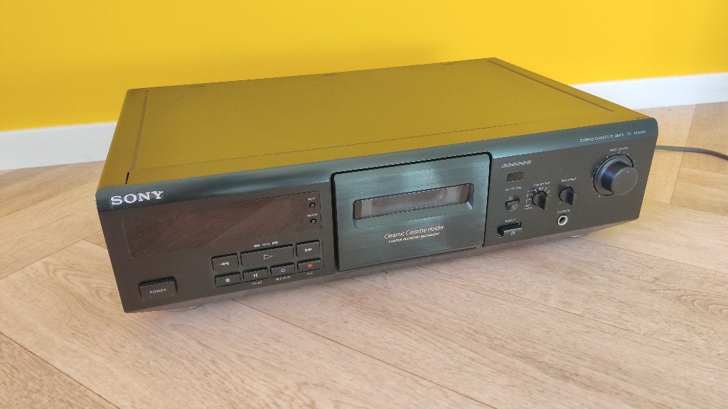 Sony TC-KE400S, Ophalen of Verzenden, Enkel, Sony, Tape counter