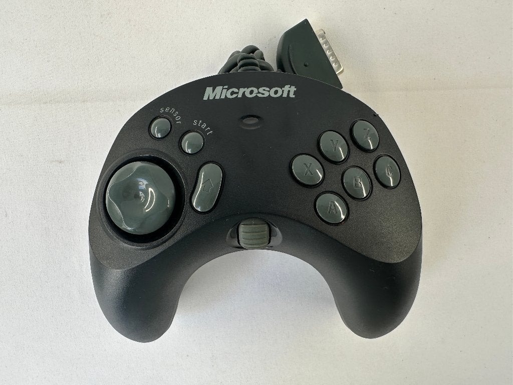Microsoft SideWinder Sensor Game Device - Gamepad, Gebruikt, Microsoft, Onbekend, Ophalen of Verzenden