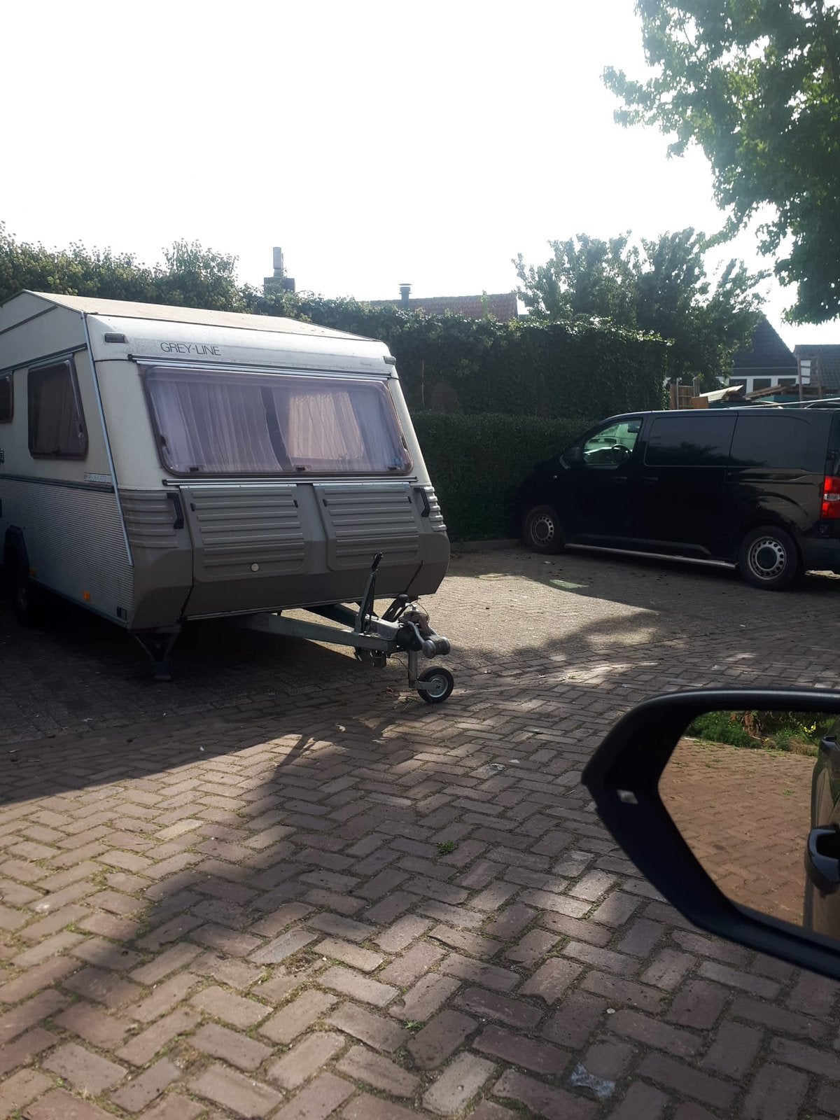 Leuke kip Caravan !, Vast bed, Rondzit, Kip, Tot en met 3
