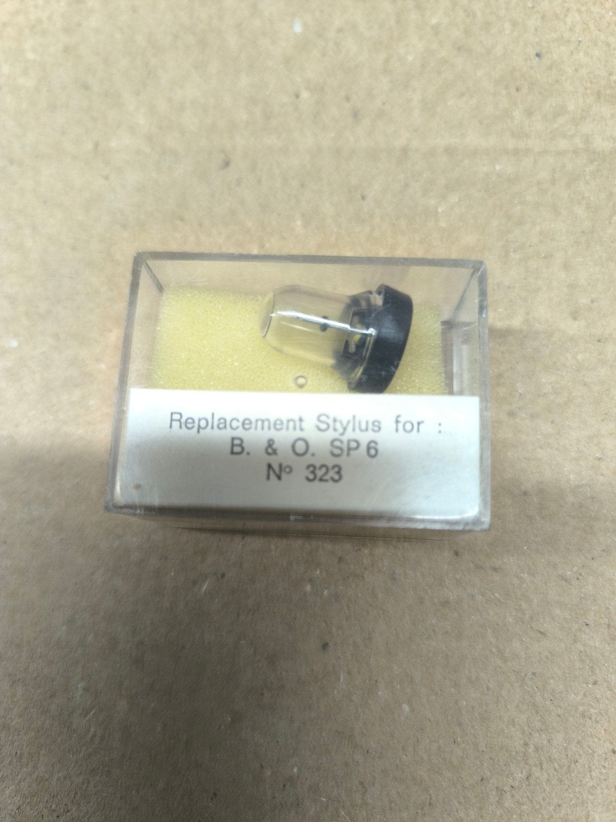 EMJI Diamant Naald voor B&O SP6 Platenspeler, Ophalen of Verzenden, Nieuw, Platenspeler-onderdeel, Overige merken