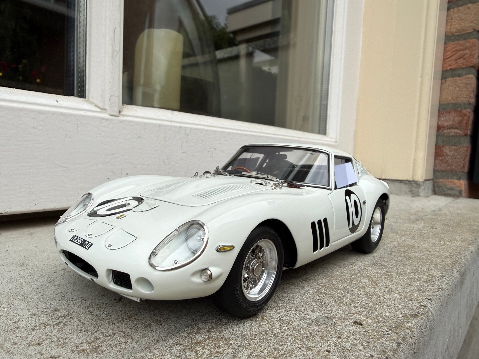 1:18 Ferrari 250 GTO #10 Goodwood 1962 Graham Hill CMC M-251, Hobby en Vrije tijd, Overige merken, Auto, Nieuw, Ophalen of Verzenden