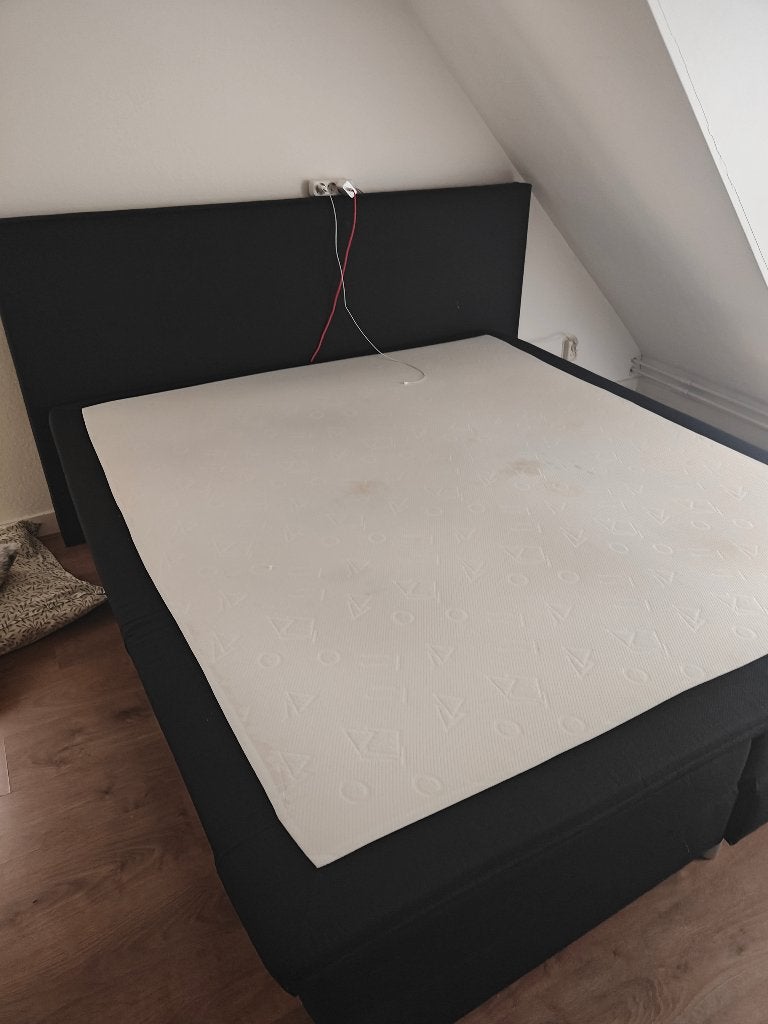 Boxspring, Ophalen, Gebruikt, Tweepersoons, 140 cm