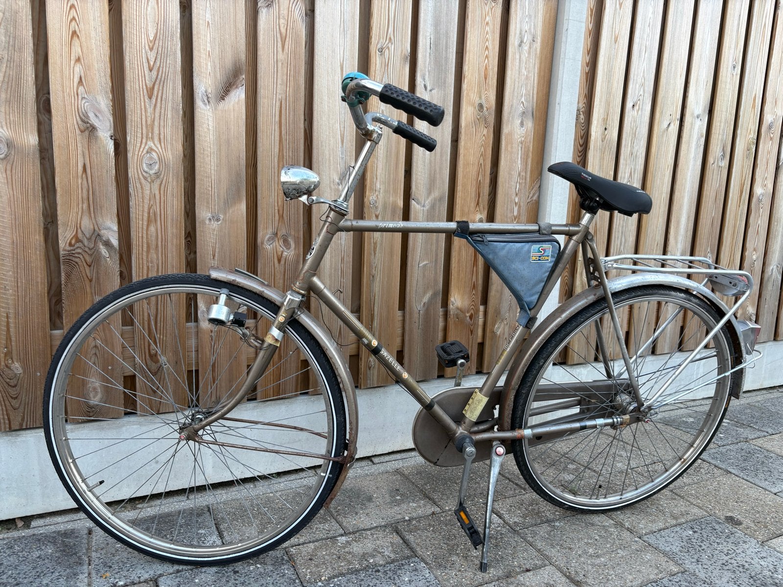 Gebruikte gazelle primeur, Ophalen, Terugtraprem, Gebruikt, 57 tot 61 cm