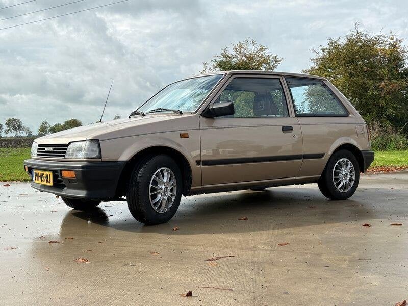 Oldtimer, Daihatsu, Charade 1.0 TS Economy diesel, 1986, foto 3