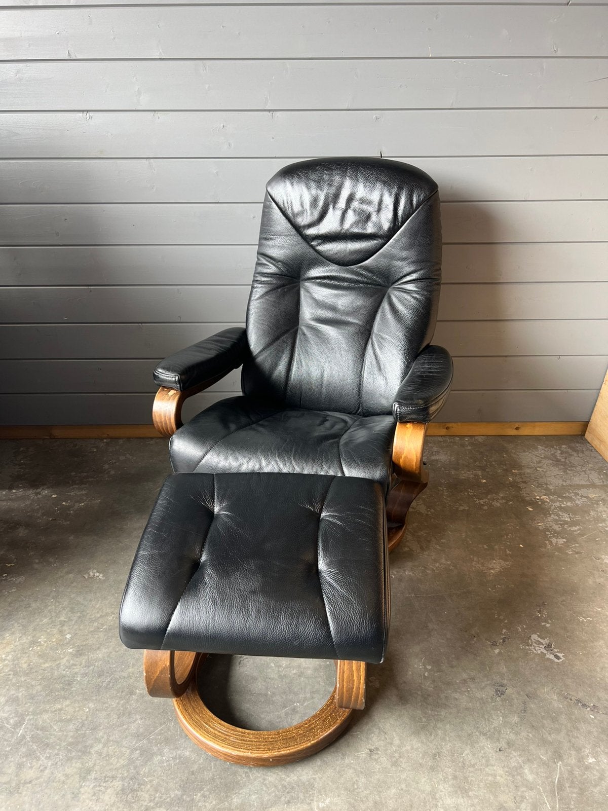 Relax fauteul met voetenbank, Ophalen, O, O, O
