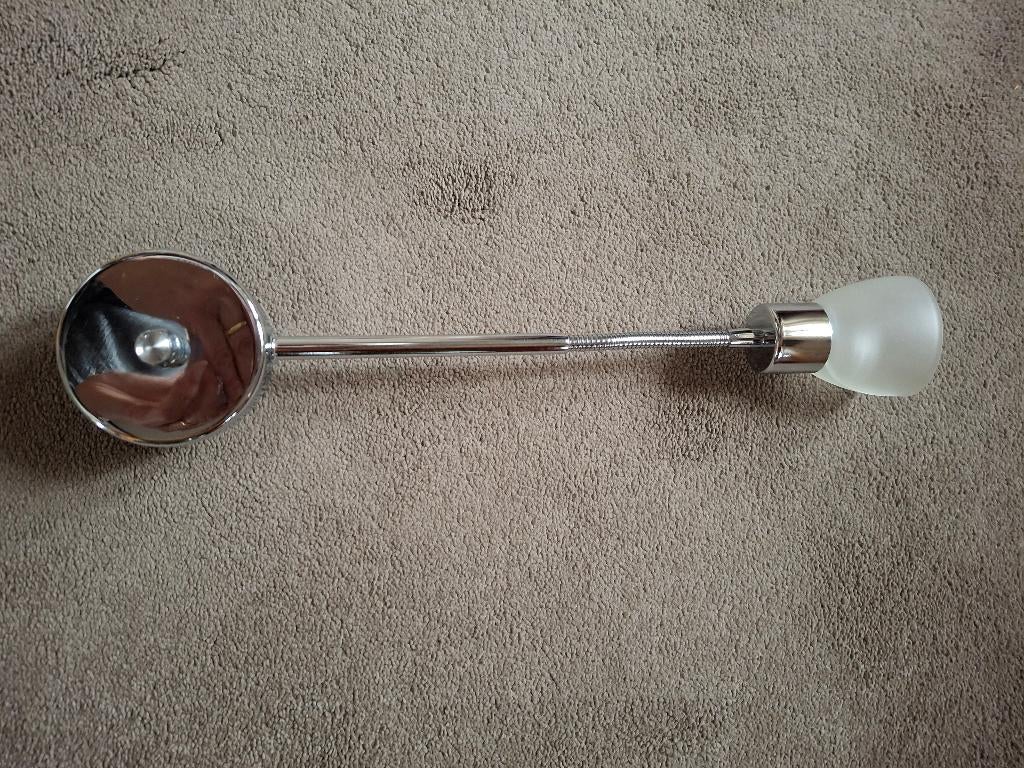 Bedlampje, Ophalen of Verzenden, Gebruikt, Glas