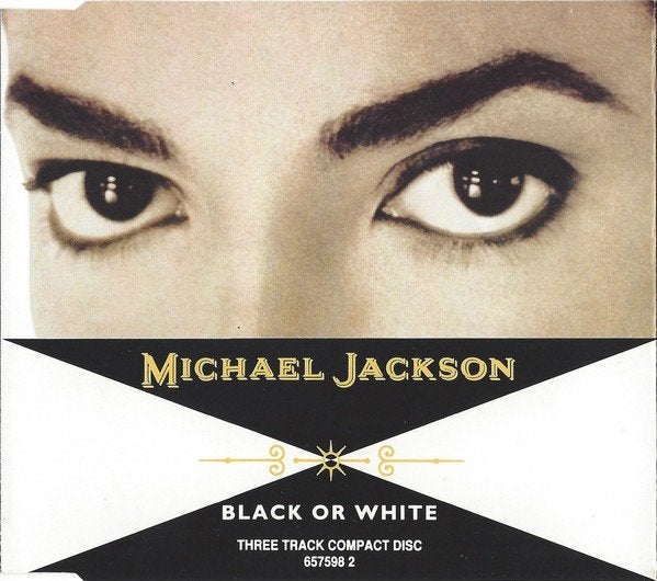 Michael Jackson Black or White CD singel Maxi, Ophalen of Verzenden, Gebruikt, Pop