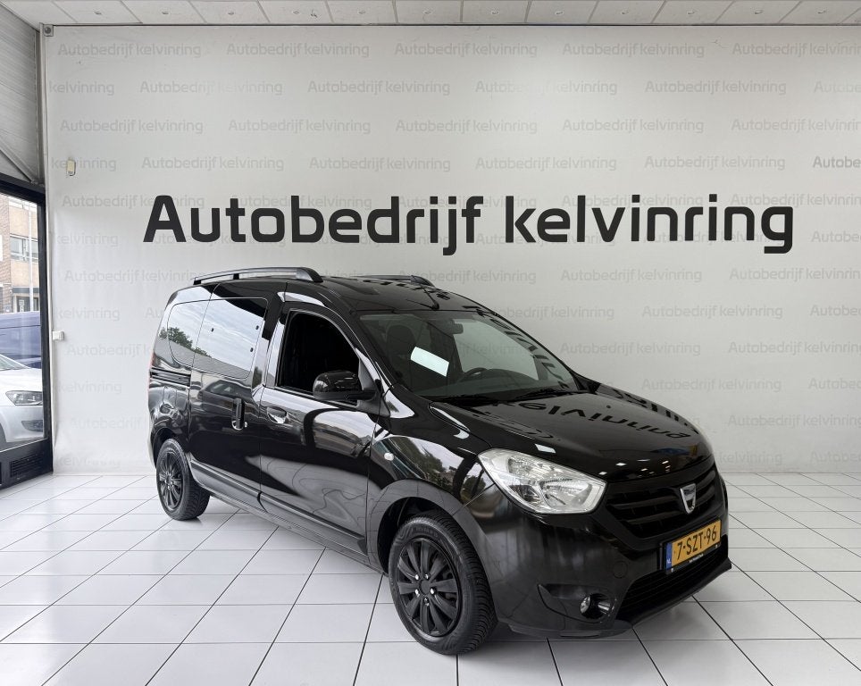 Dacia Dokker 1.2 TCe Lauréate Airco Bovag Garantie, Auto's, Dacia, Voorwielaandrijving, Euro 5, Stof, Gebruikt