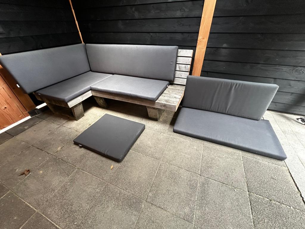 Kussenset voor loungebank, Ophalen, Gebruikt, Bank