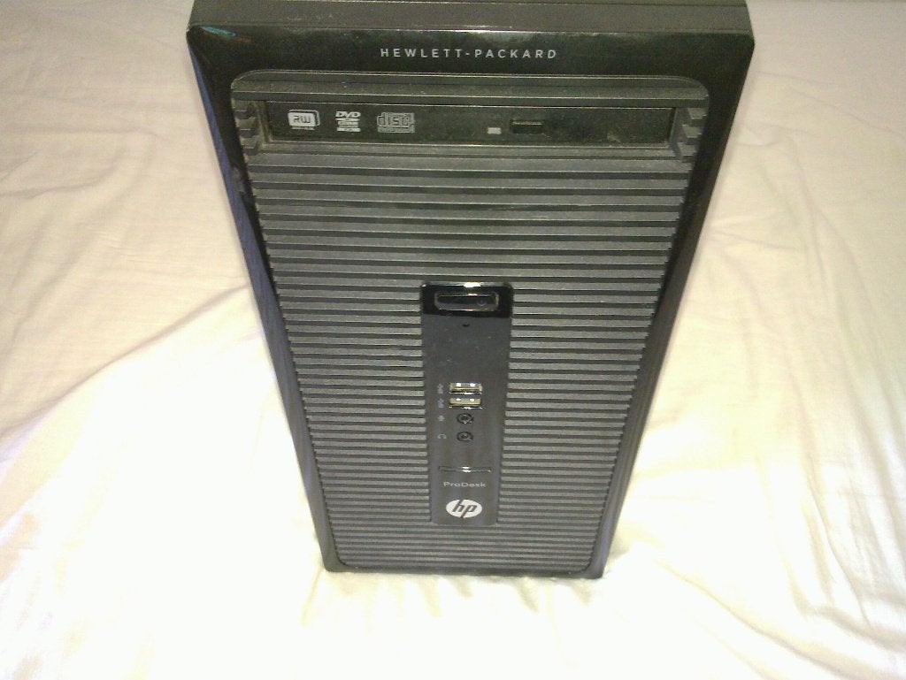 HP ProDesk 400 G2 retro vintage Windows 7 computer RS232, Computers en Software, Desktop Pc's, Ophalen, HDD, 2 tot 3 Ghz, 250 GB