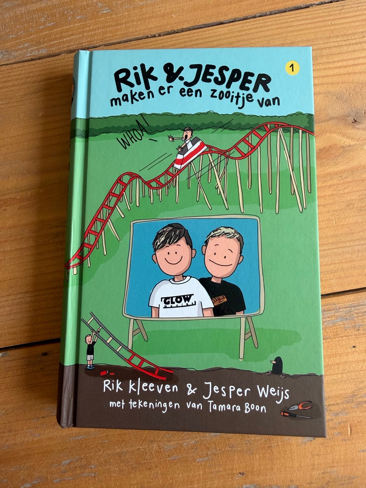 Rik & Jesper maken er een zooitje van - Zo goed als nieuw, Ophalen of Verzenden, Zo goed als nieuw, Fictie