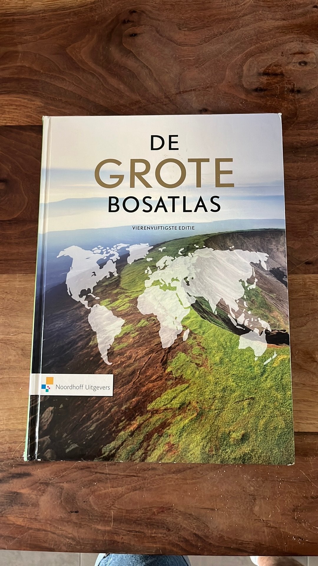 De Grote Bosatlas editie 54, Boeken, Bosatlas, 2000 tot heden, Ophalen of Verzenden, Zo goed als nieuw
