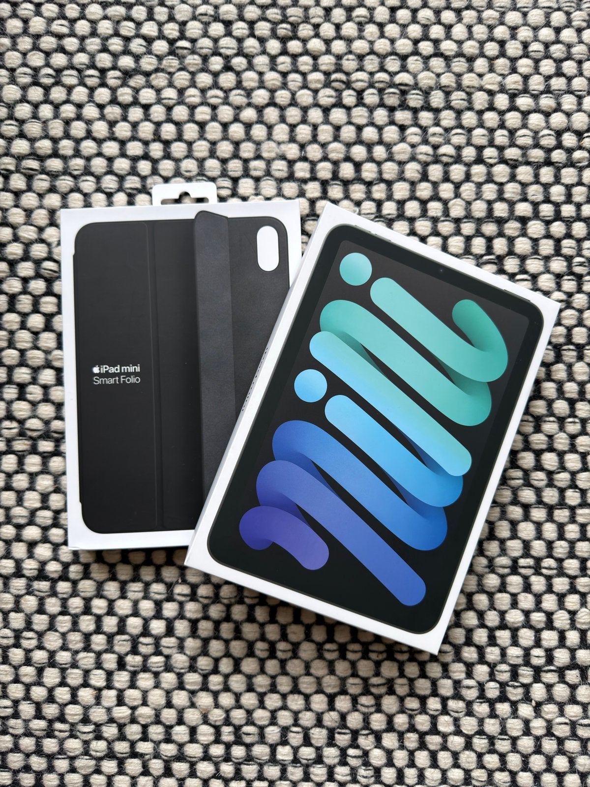 iPad mini 7 (zgan, batterij 100%, 128GB, Wi-Fi)