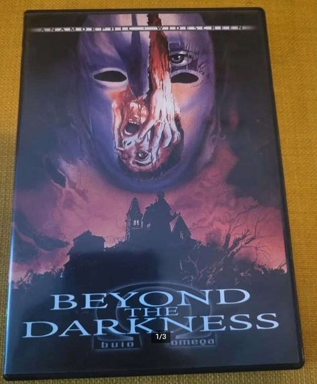 Beyond The Darkness - Buio Omega, dvd Gore, Cd's en Dvd's, Dvd's | Horror, Import, Vanaf 16 jaar, Ophalen of Verzenden, Zo goed als nieuw
