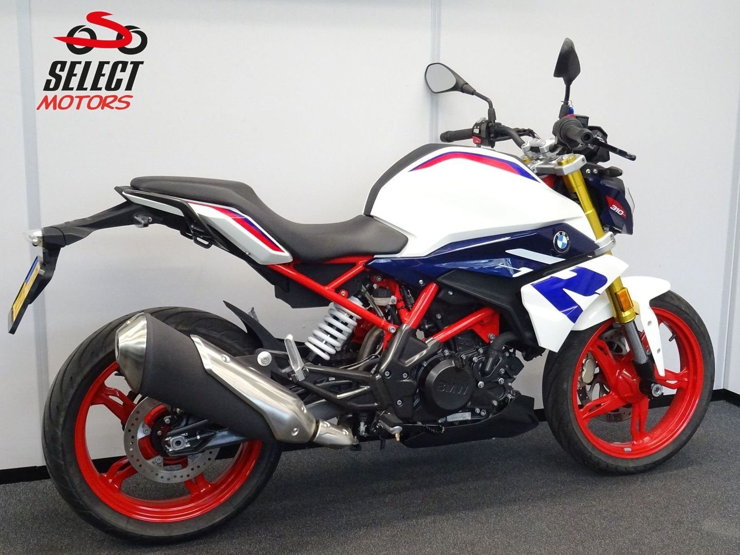 ZEER MOOIE BMW G 310 R  25 KW (2021), Motoren, 313 cc, Onbekend, Overig, Onbekend