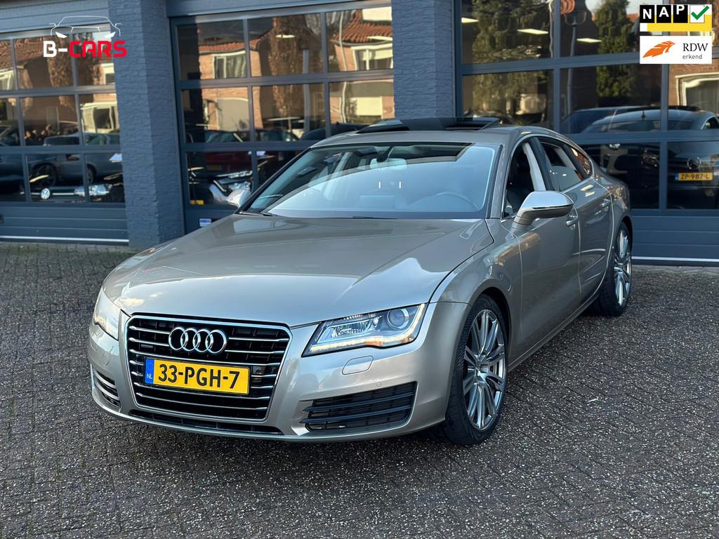 Audi A7 Sportback 3.0 TFSI quattro Pro plus PANO|CRUISEC|XLN, Auto's, Audi, Euro 5, Gebruikt, 2995 cc, 4 stoelen