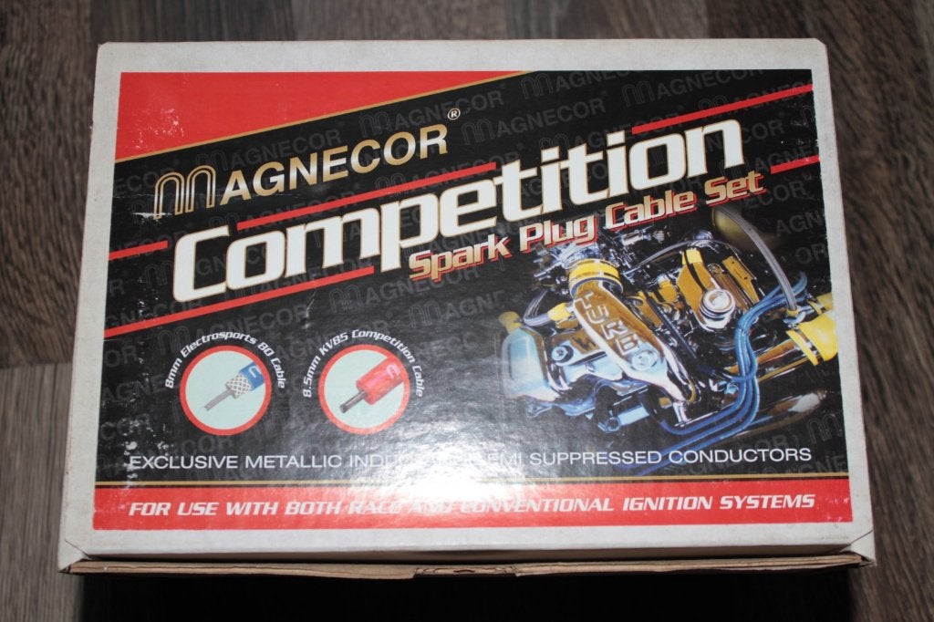 Magnecor bougiekabelset Kia Rio & Hyundai Coupé / Getz, Ophalen