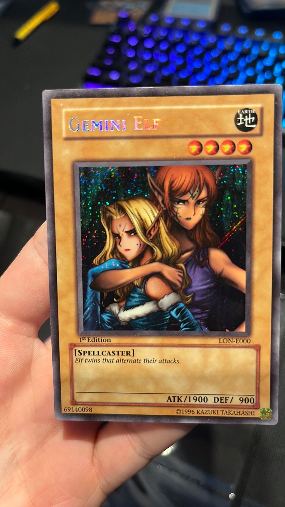 Gemini elf LON 1st edition, Ophalen of Verzenden, Zo goed als nieuw