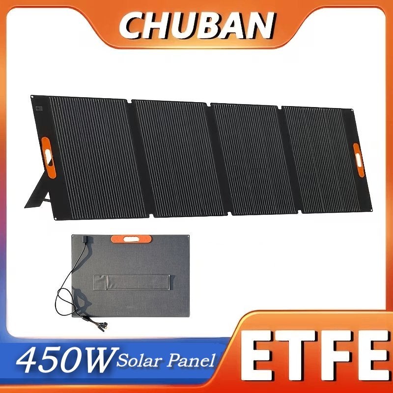 NIEUW:  High Power CHUBAN "450W" SOLAR PANEL, Ophalen of Verzenden, Nieuw