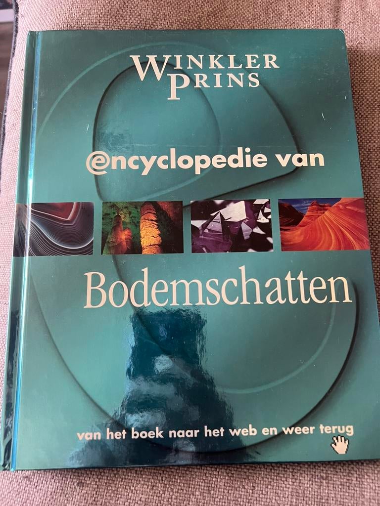 wp encyclopedie van Bodemschatten, Boeken, Encyclopedieën, Ophalen of Verzenden, Zo goed als nieuw
