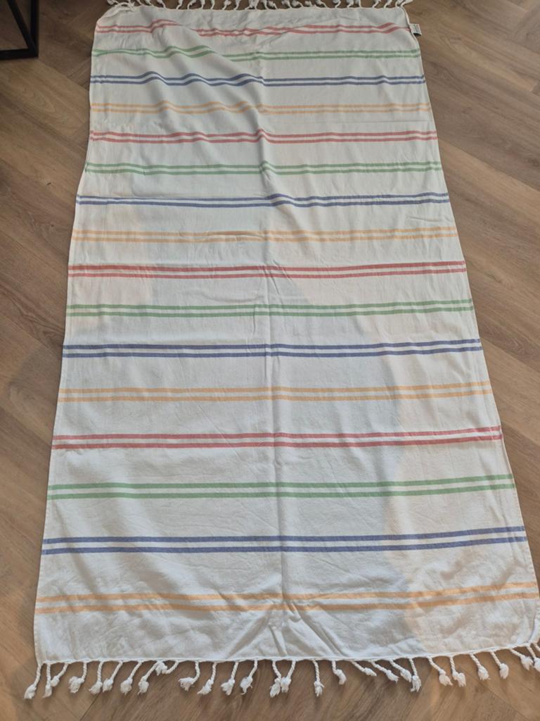 2x nieuwe hammam handdoeken, Ophalen of Verzenden, Nieuw, Handdoek