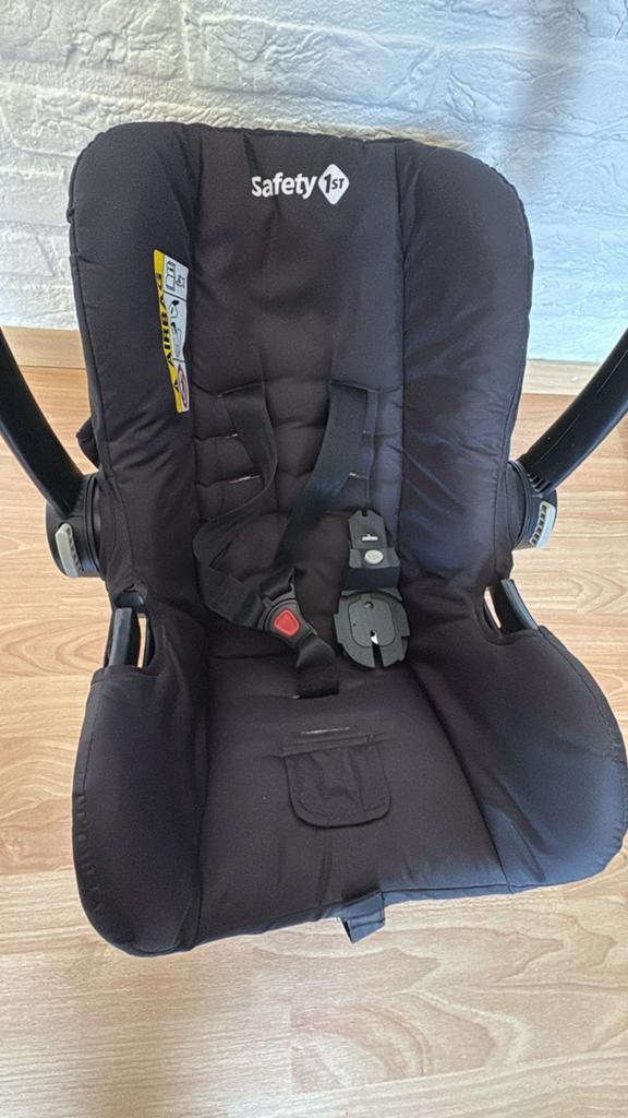 Safety 1st autostoeltje + kinderwagen  complete set, Kinderen en Baby's, Ophalen, Zo goed als nieuw