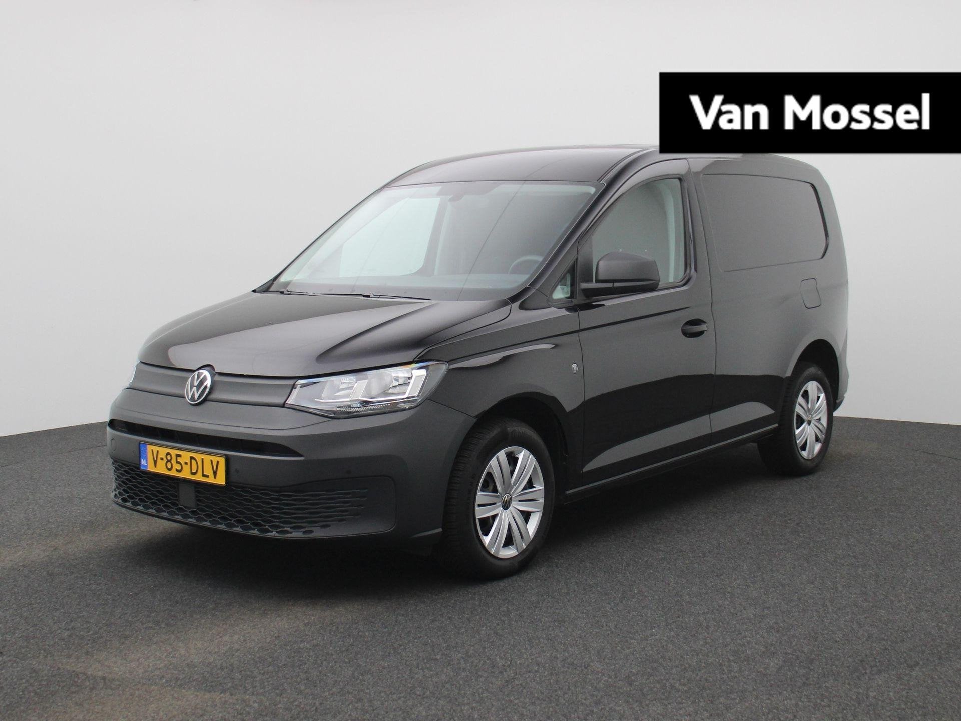 Volkswagen Caddy Cargo 2.0 TDI Comfort 122PK | Airco | Navig, 12 maanden, Stof, Gebruikt, 4 cilinders