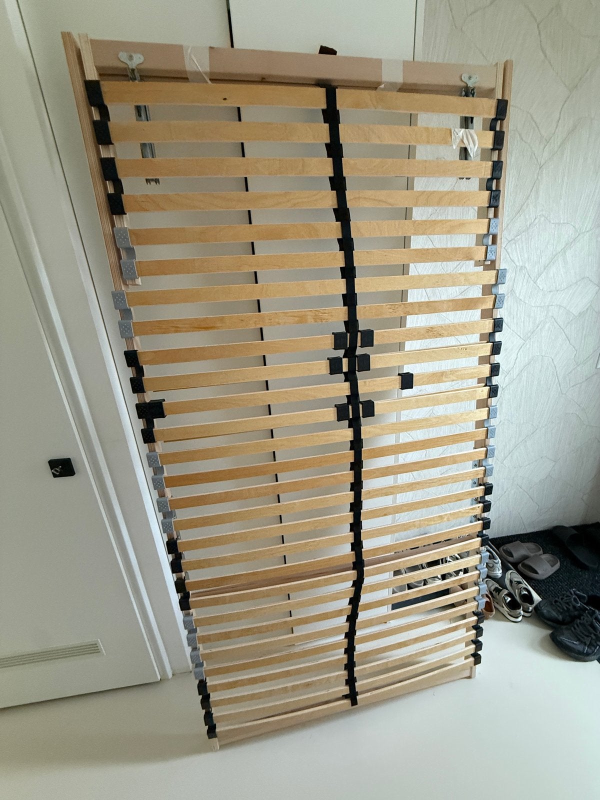 Lattenbodem 100x200 cm, Ophalen, Eenpersoons, Bedbodem, 200 cm