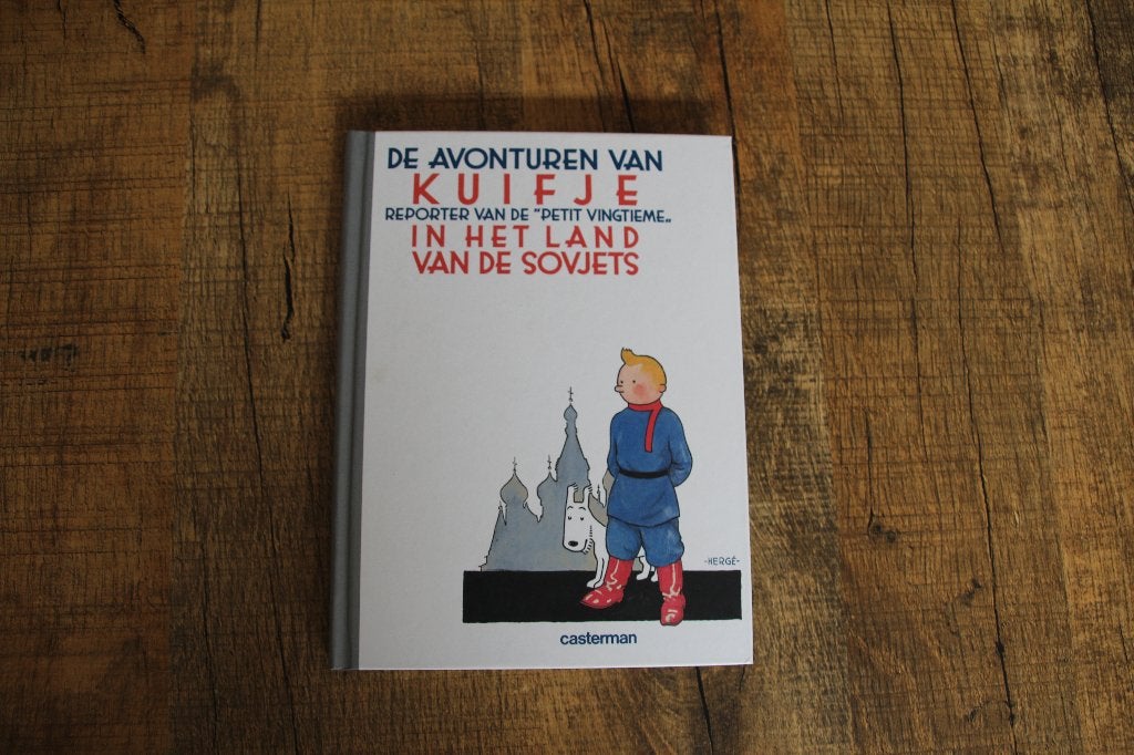 Kuifje stripboeken te koop, Meerdere stripboeken, Verzenden, Zo goed als nieuw, Hergé
