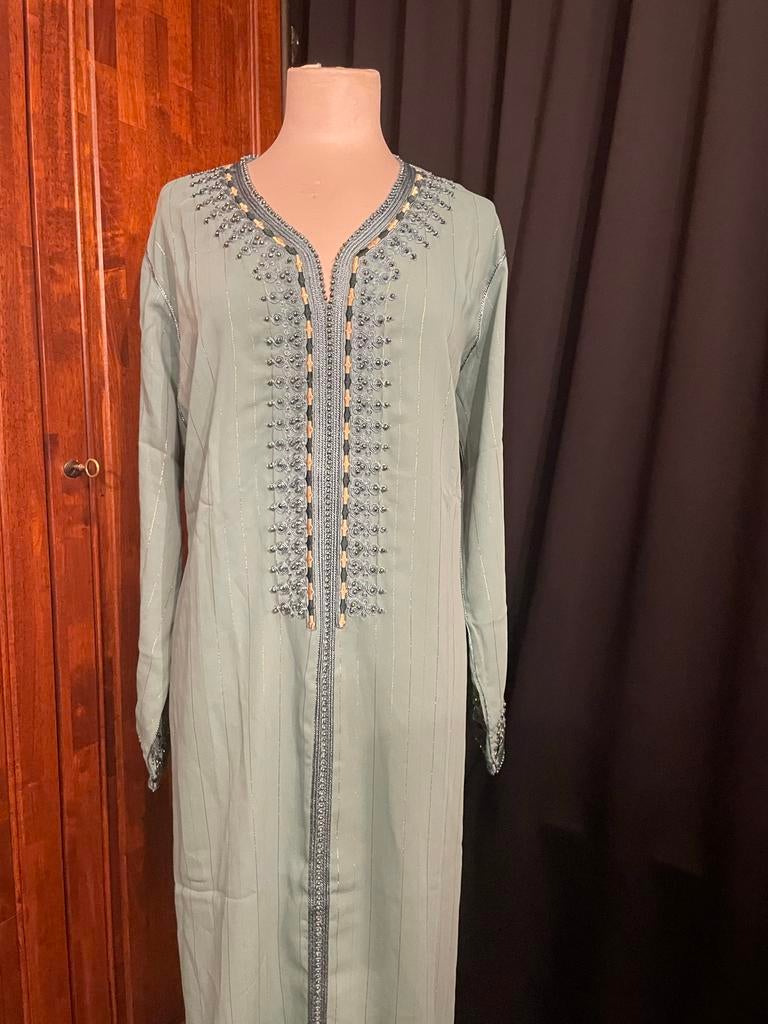Mooie Nieuwe Marokkaanse Jurk/Caftan/kaftan, Ophalen of Verzenden, Nieuw, Maat 46/48 (XL) of groter, Groen