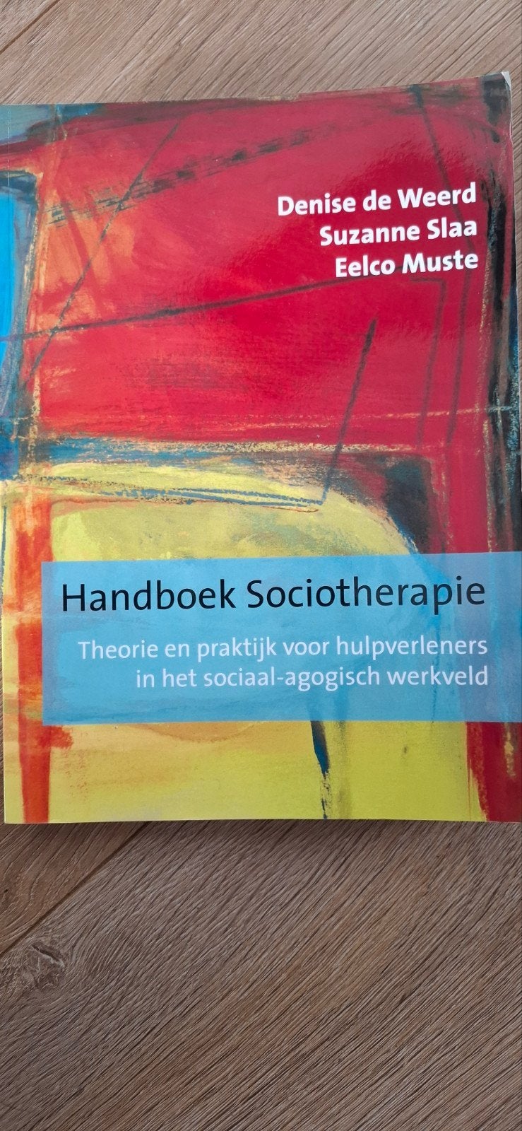Handboek Sociotherapie:, Boeken, Studieboeken en Cursussen, Zo goed als nieuw, HBO, Gamma, Ophalen of Verzenden