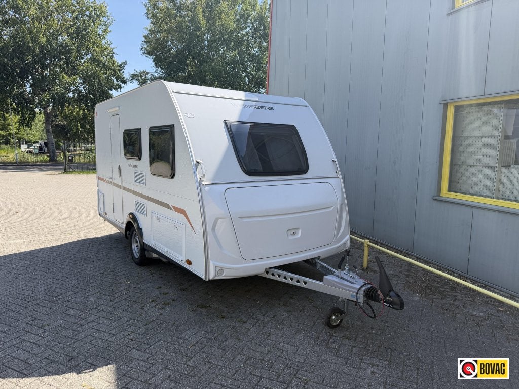 Weinsberg CaraCito 390 QD Alko mover, ultraheat, Caravans en Kamperen, Overige merken, Dwarsbed, Schokbreker, Bedrijf