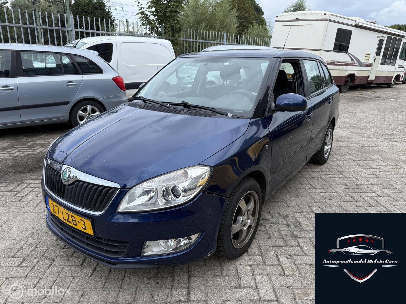 Skoda Fabia Combi 1.2 TSI Ambition Airco EXPORT ONLY, Auto's, Voorwielaandrijving, Euro 5, Zwart, 4 cilinders